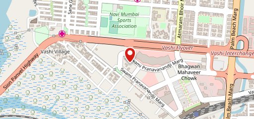 House Of Lords on map