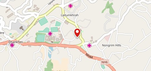 House Of Mo:Mo : Shillong on map