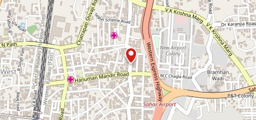 House of Punjab on map