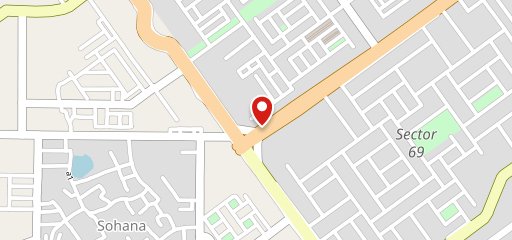 House of Wok, Mohali on map