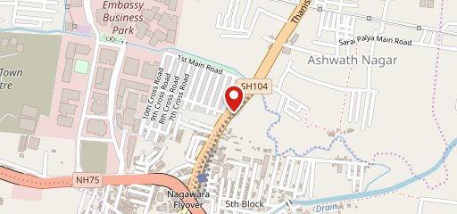 Howard Johnson - The Nest on map