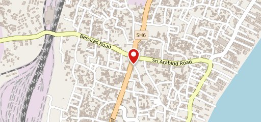 The Champaran House. on map