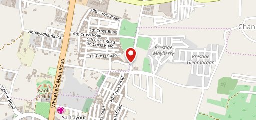 HOY PUNJAB Bangalore Whitefield on map