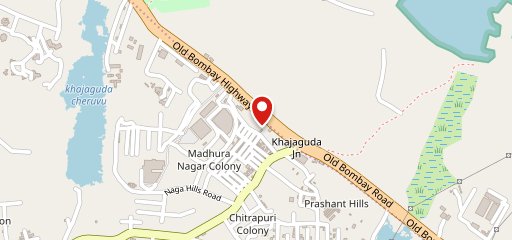 Hoy Punjab, Hyderabad on map