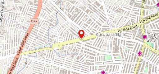 Hoysala Bar & Restaurant on map