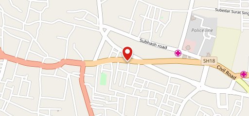 Hr 12 kitchen on map