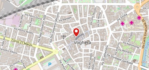 Hub - Good Food & Gaming Zone sulla mappa