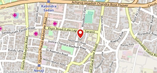 Hubble Bubble Cafe on map