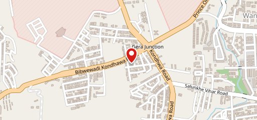 Huber & Holly on map