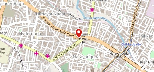 Huber & Holly (Himayat Nagar, Hyderabad) on map
