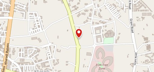 Huber & Holly Kharadi on map