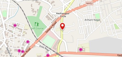 Rc:Hiremath"s Hubli Masali Churumari on map