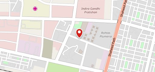 Hudson Chopsticks Gomti Nagar on map