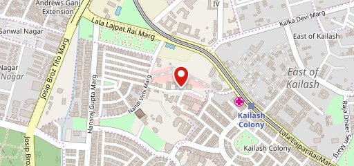 Hudson Chopsticks on map