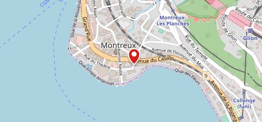 Huit sushi restaurant sulla mappa