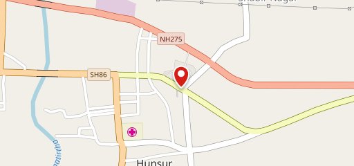 Hunasuru Tiffany's on map