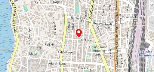 Hundo Pizza - Bandra on map