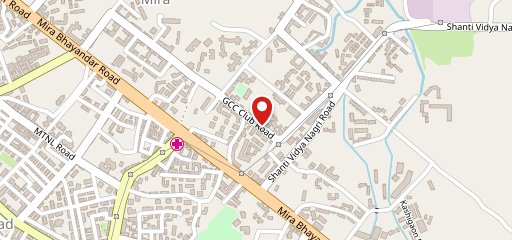 HUNGER FOODZZ on map