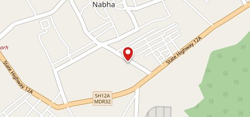 HUNGER FOR PIZZA on map