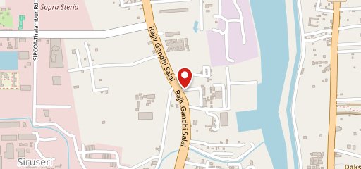 Hunger Game Restuarant on map