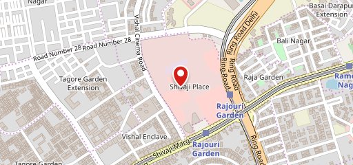 Hunger Nation on map