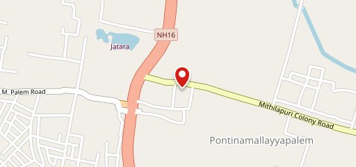 Hunger Nest Restaurant on map