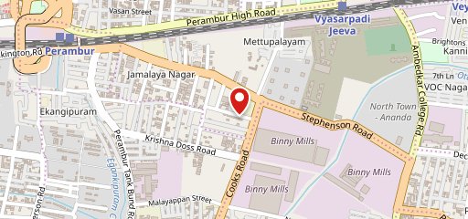 Hunger square on map