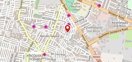 Hunger Street on map