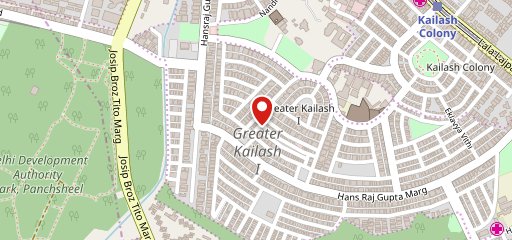 Hunger Strike Tandoori Momo on map