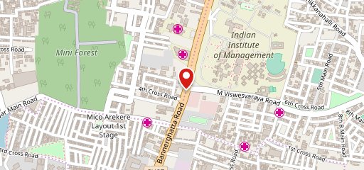 Hunger Treats on map