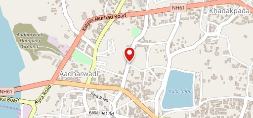 Hunger's cafe & chinese on map