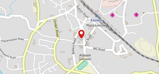 Hunger's Spot on map