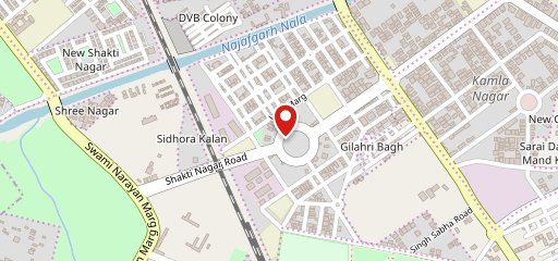 Hungerz Point on map