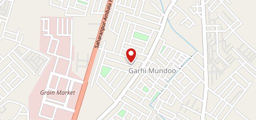 Hungries Grill on map