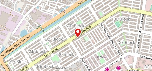 Hungry & Skinny on map