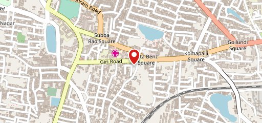 Hungry Baloo Cafe on map