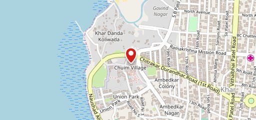 Hungry Buddha on map