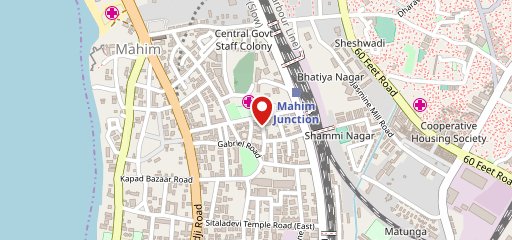 Hungry Cat Kitchen on map