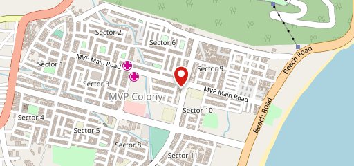 Hungry dragon Chinese fast foods on map