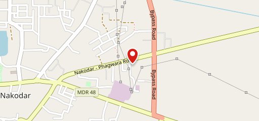 Hungry Point - Nakodar on map