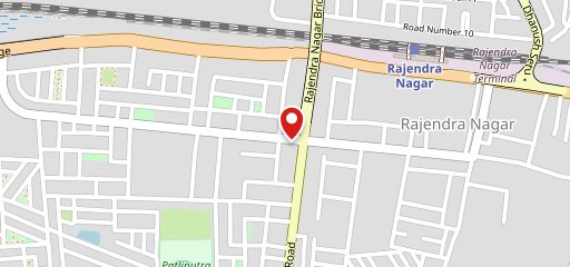 New Hungry Hope family Restruant on map