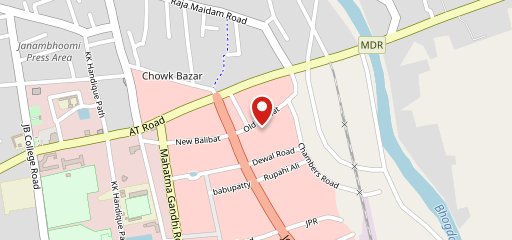 Hungry Junction on map