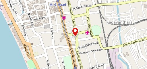 Hungry Plates on map