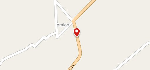 Hungry Point, Amloh on map