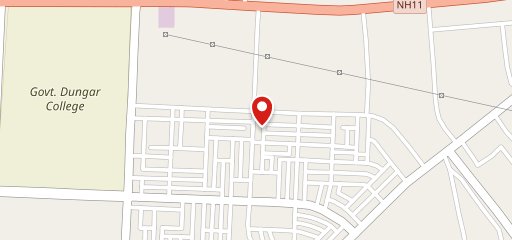 Hungry Point - Bikaner on map