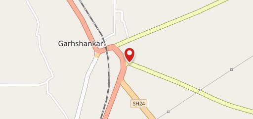 Hungry Point - Anandpur Garhshankar on map