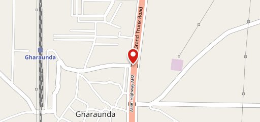 Hungry Point - Gharaunda on map