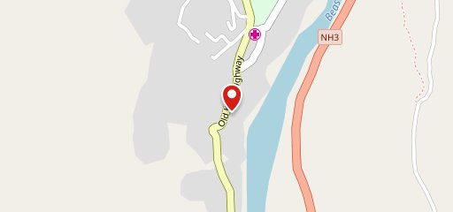 Hungry Point - Kullu on map