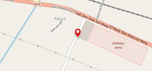 Hungry Point - Rayya on map