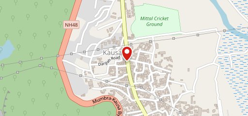 Hungry stomach on map